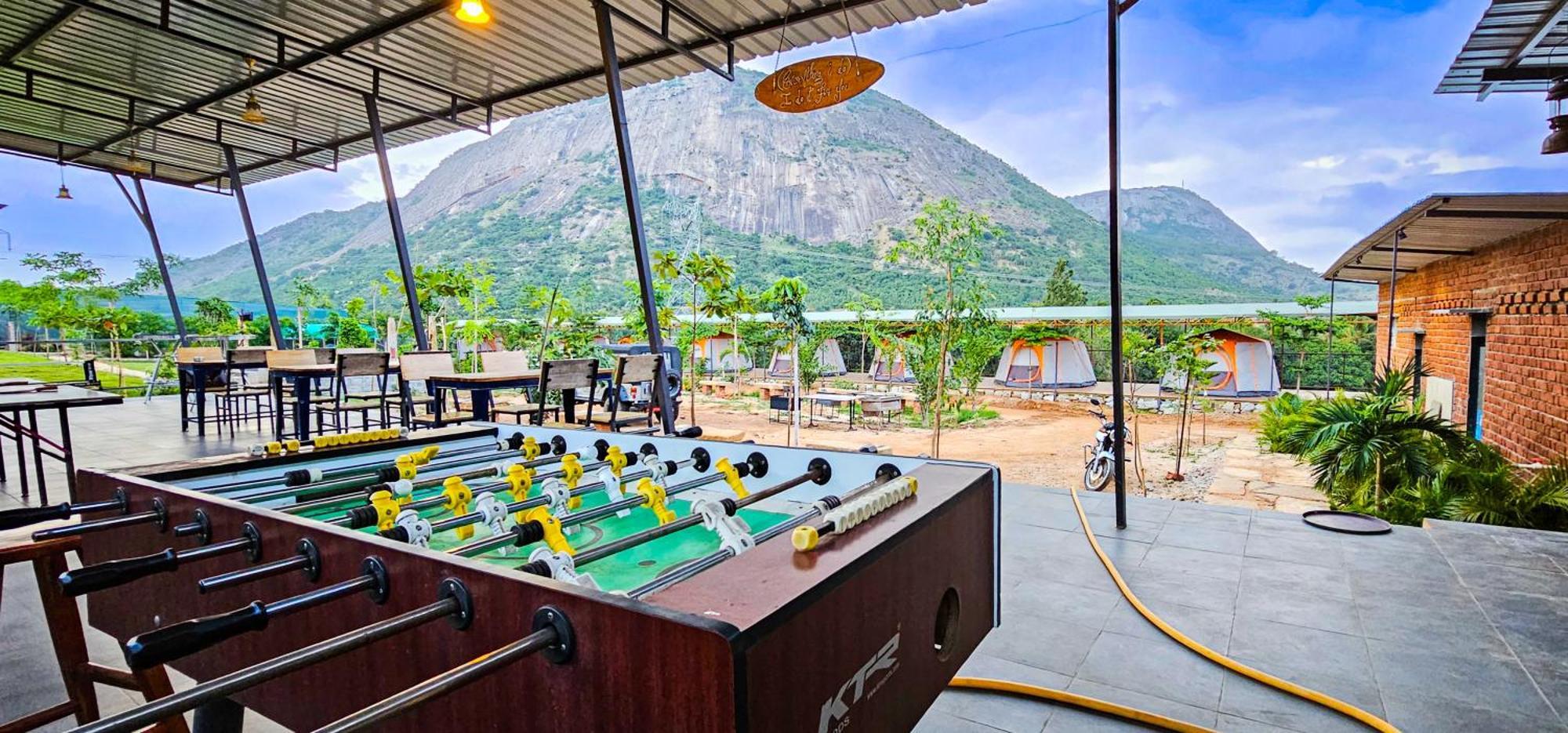 Stone Hills Hotel Nandigunda Exterior photo