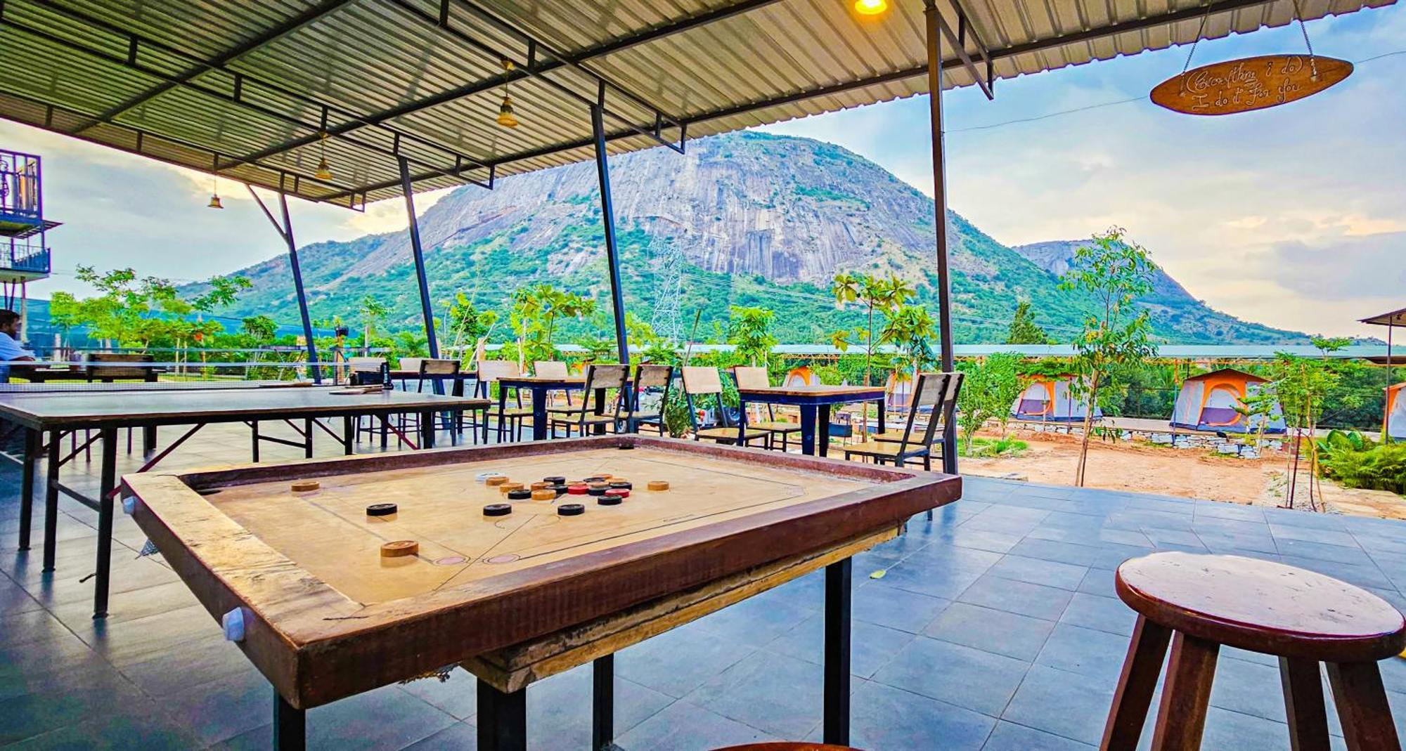 Stone Hills Hotel Nandigunda Exterior photo
