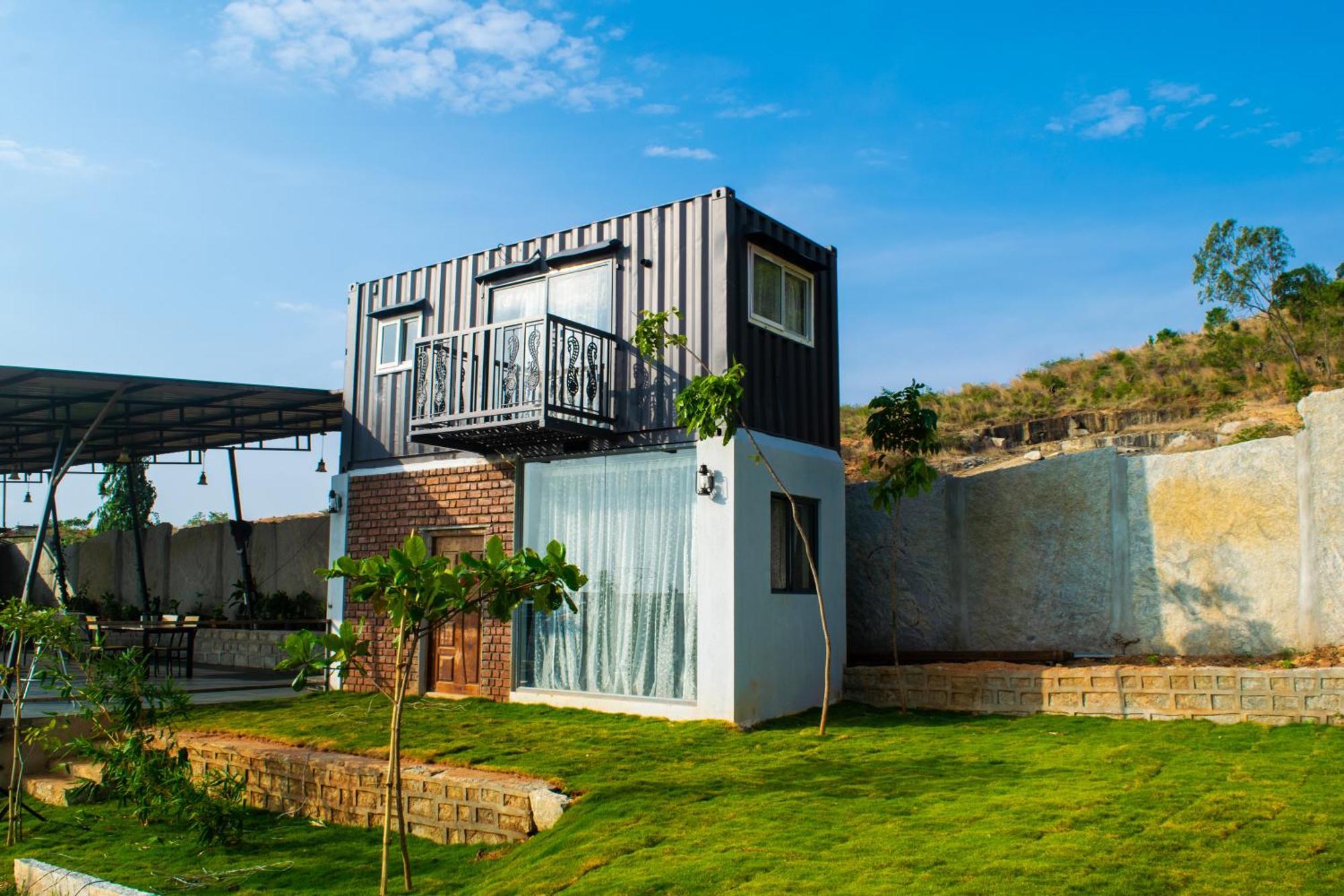 Stone Hills Hotel Nandigunda Exterior photo